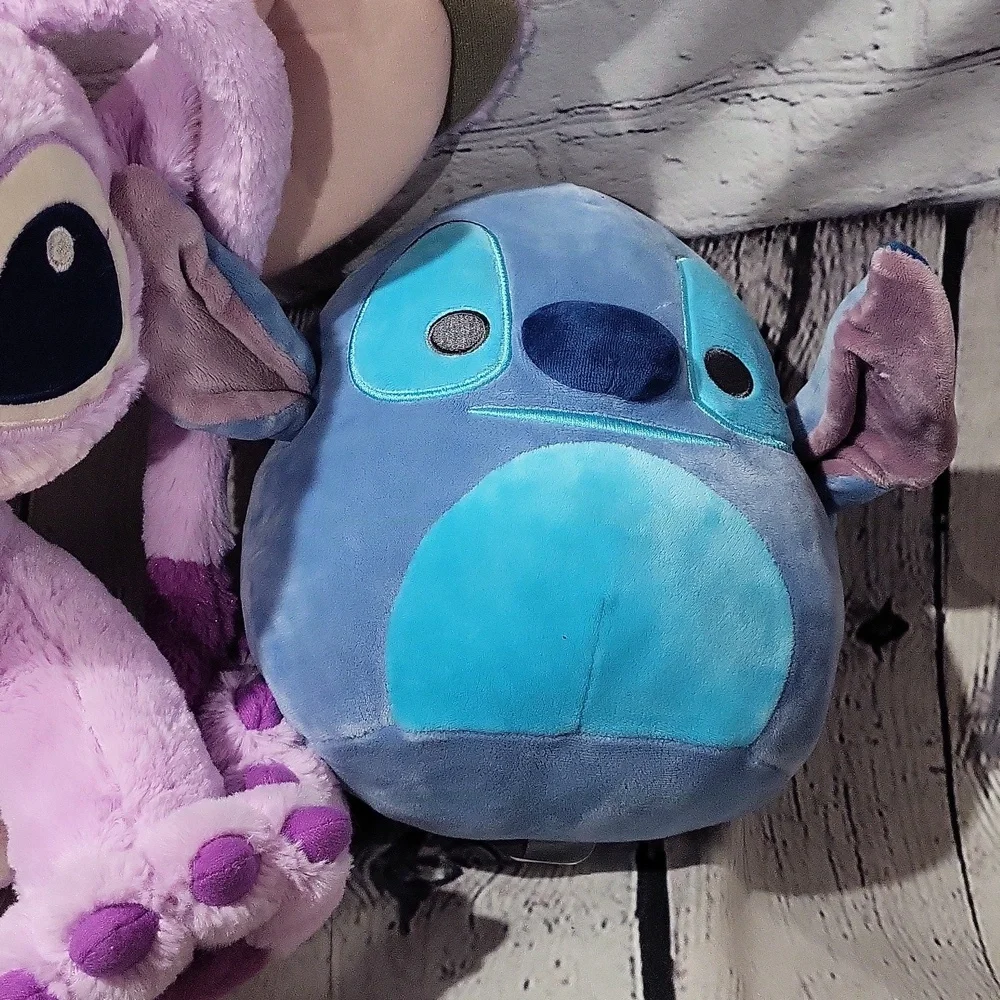 Disney Stitch and girfriend Angel Plush